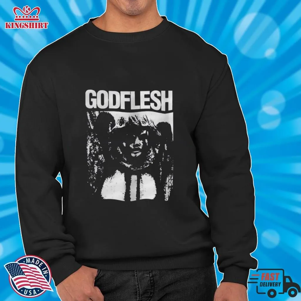 Godflesh Angel Domain Shirt Plus Size