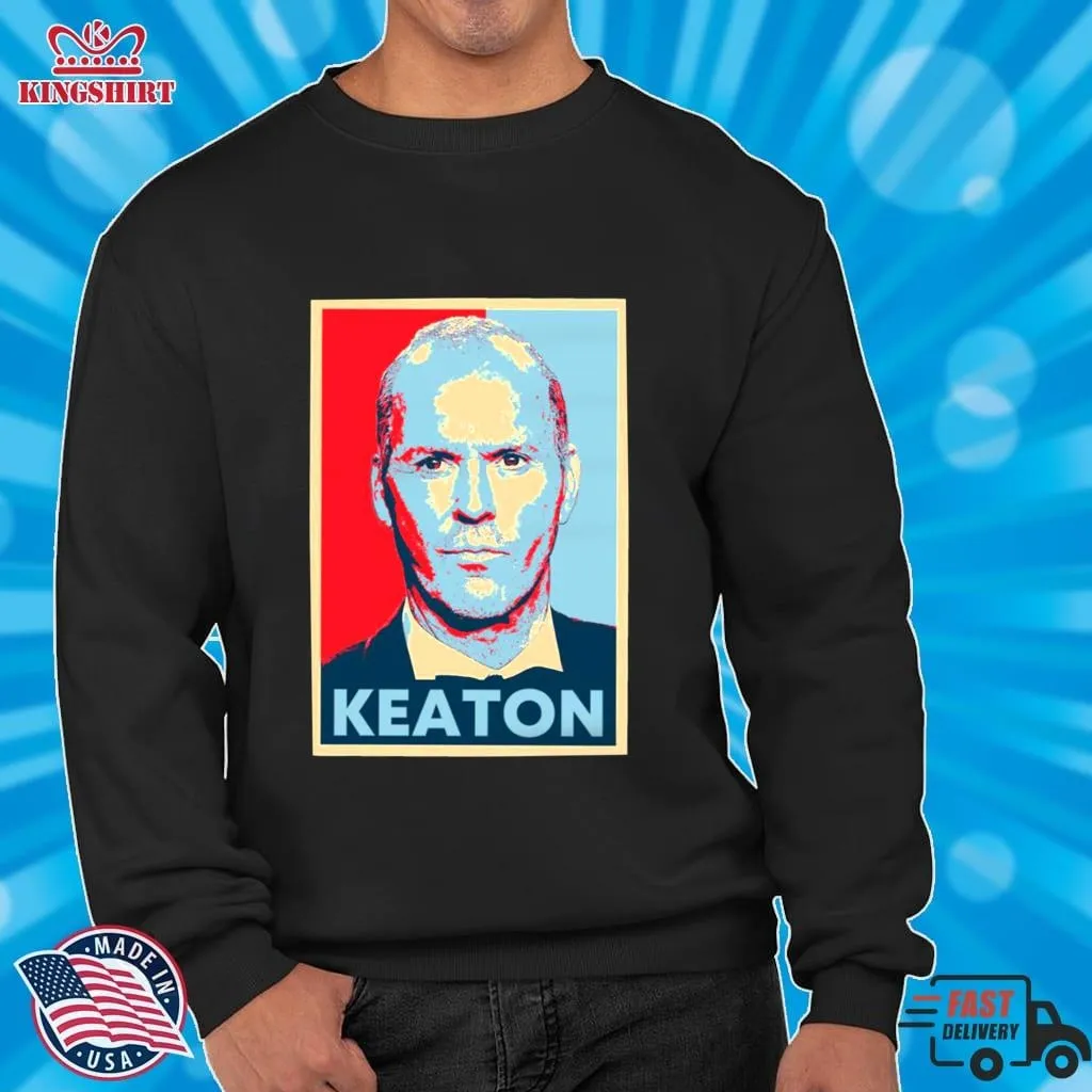 Michael Keaton Hope Graphic Shirt Plus Size Dad