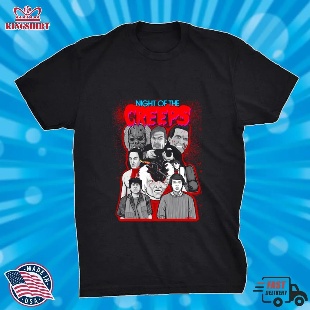 Night Of The Creeps Collage Shirt