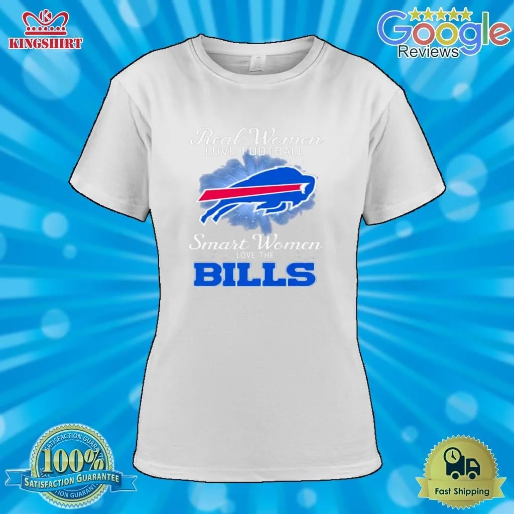 Real Women Love Football Smart Women Love The Buffalo Bills 2023 Logo Shirt Unisex Tshirt Football,Aunt