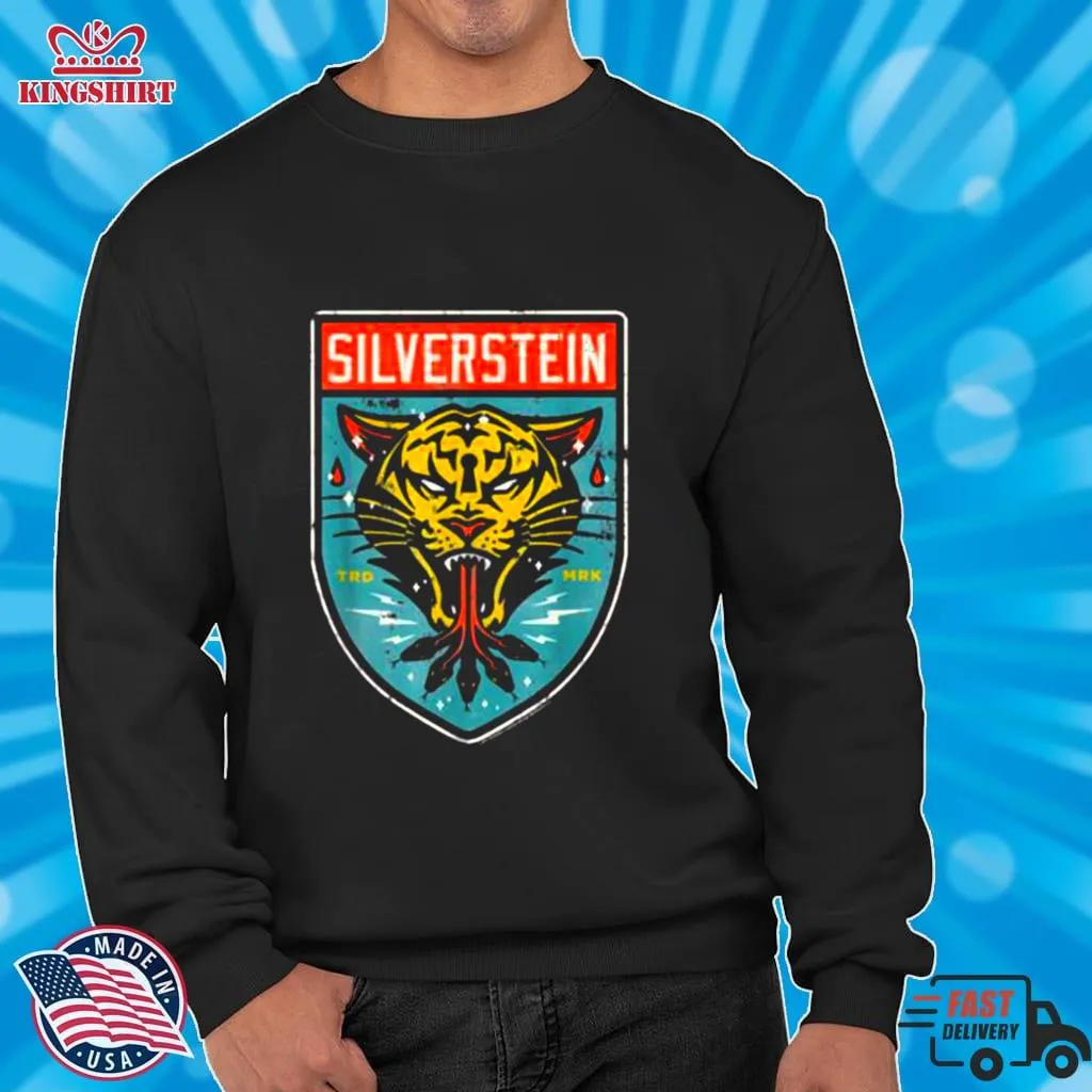 Silverstein Smile In Your Sleep Shirt