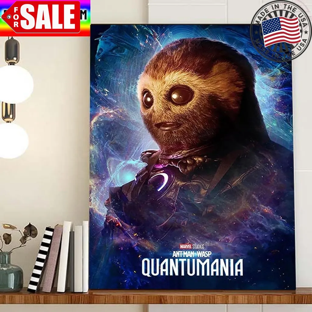 Furry Face In Ant Man And The Wasp Quantumania Of Marvel Studios Home Decor Poster Canvas Trending