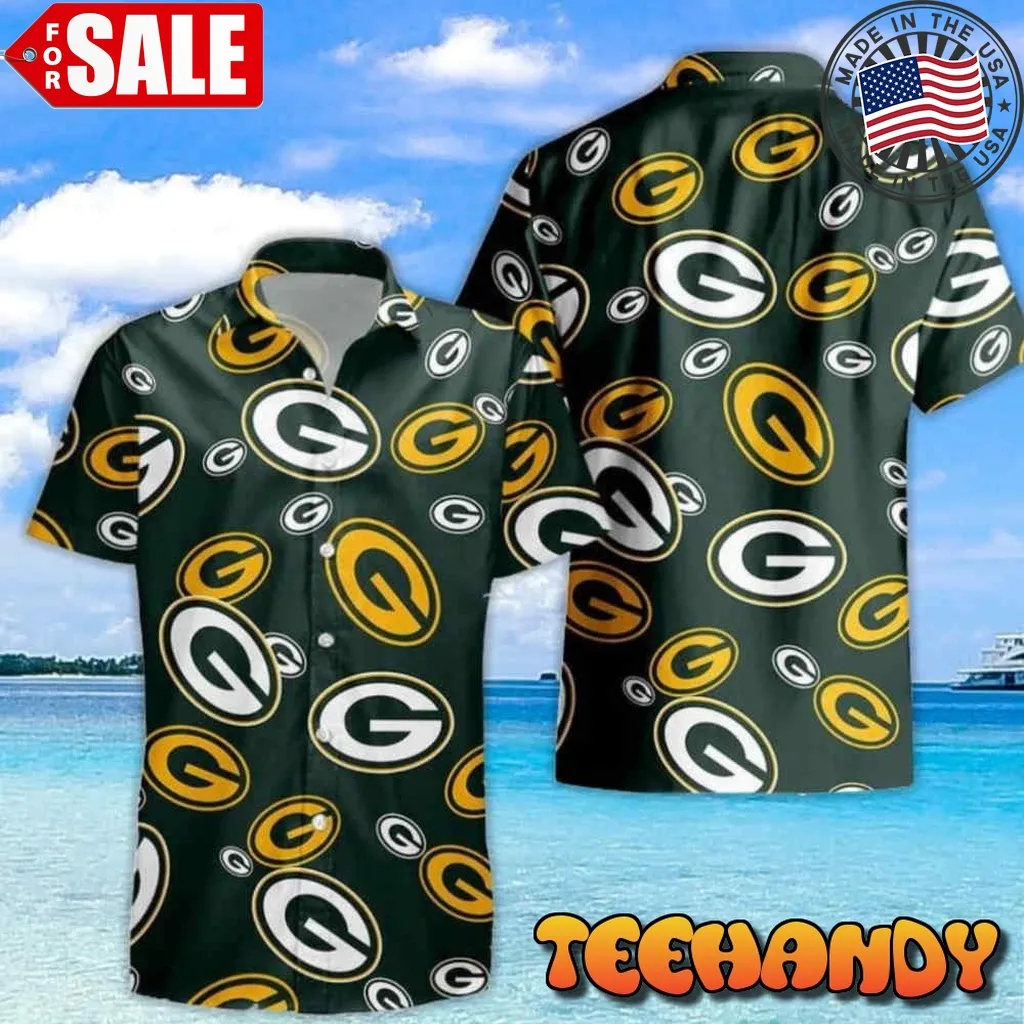 Green Bay Packers Limited Edition Hawaiian Shirt And Shorts Unisex