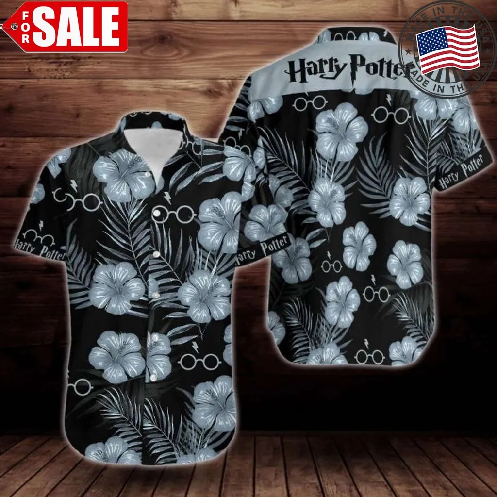 Harry Potter Iii Hawaiian Shirt Size up S to 5XL
