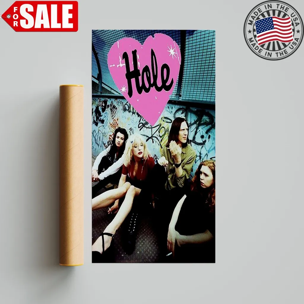 Hole Band Concert Poster Wall Decoration Husband
