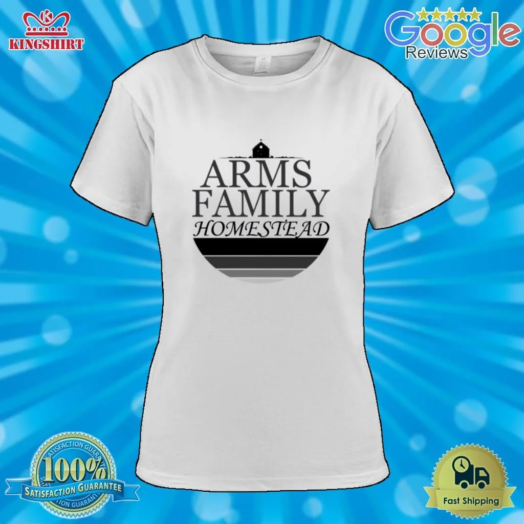 Black And White Design Arms Family Homestead Special Shirt
