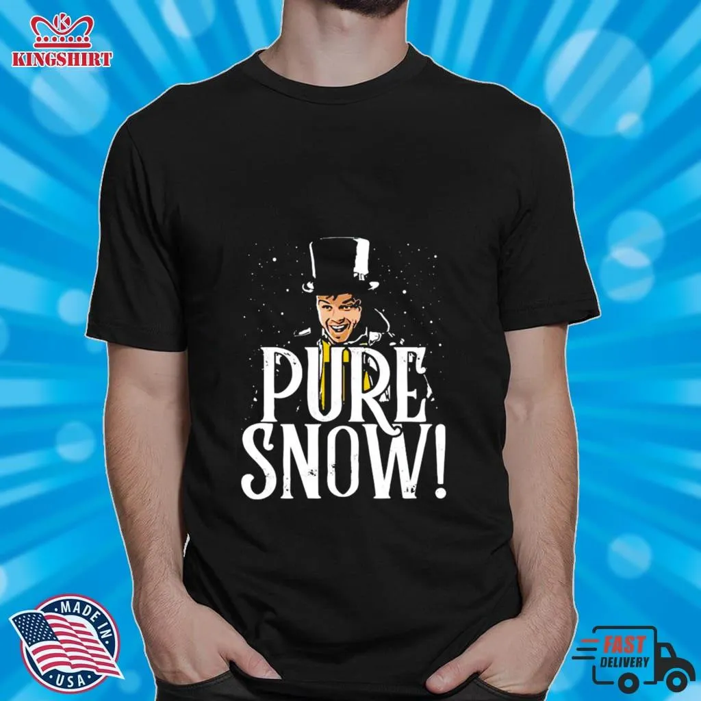Charles Demar Pure Snow T Shirt