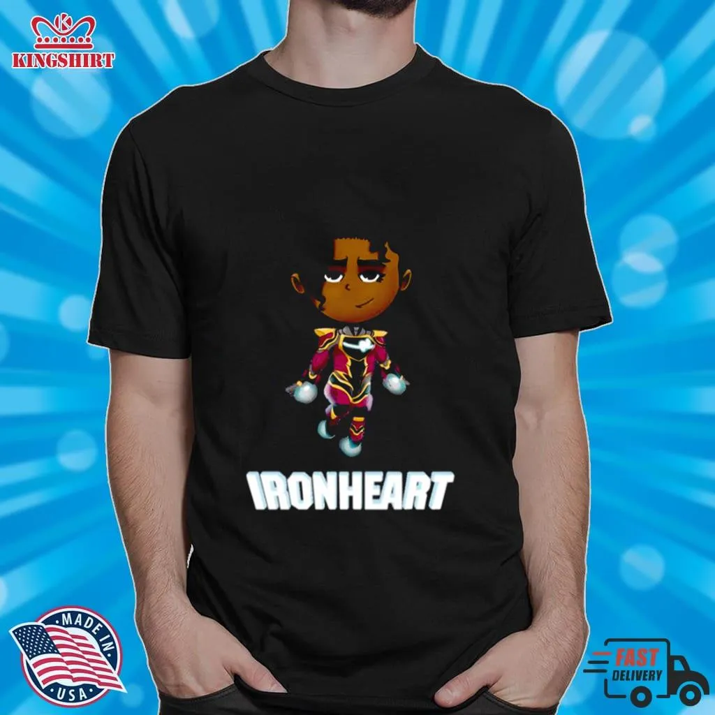 Chibi Ironheart Marvel Comic Shirt