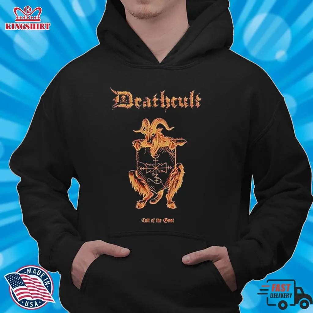 Deathcult Cult Of The Goat T Shirt