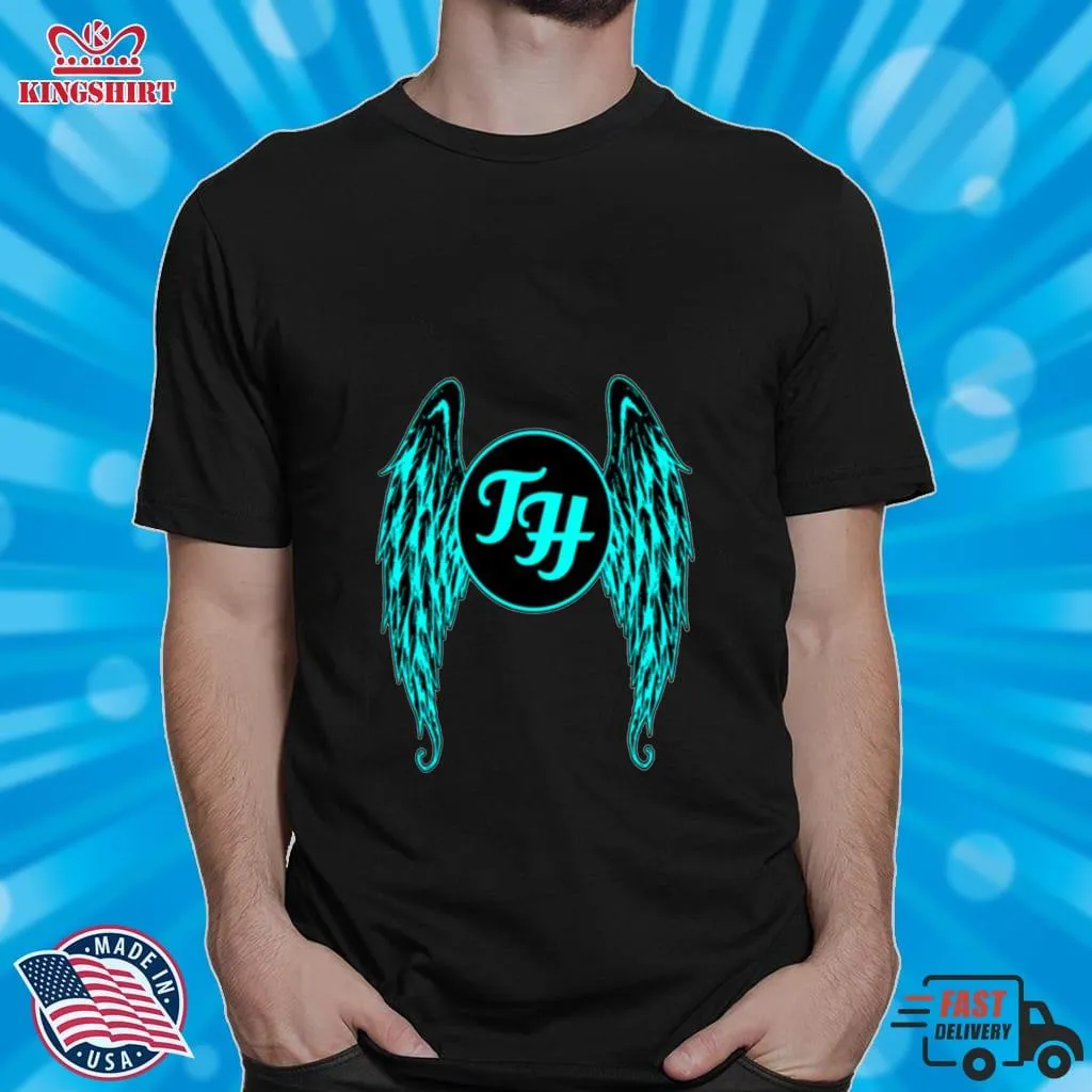 Foo Fighter Th Wings Shirt