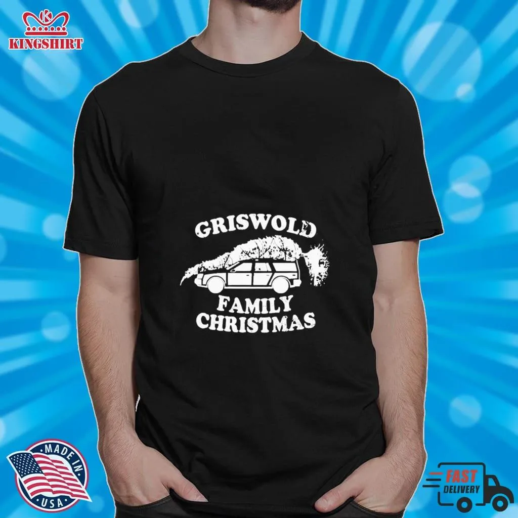 Griswold Family Christmas Shirt Size up S to 4XL