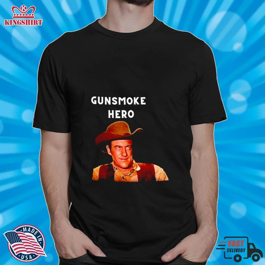 Gunsmoke Hero T Shirt Unisex Tshirt