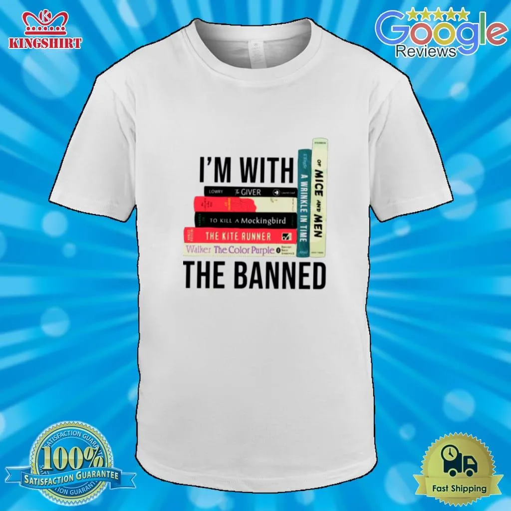 IM With The Banned Vintage Shirt Unisex Tshirt