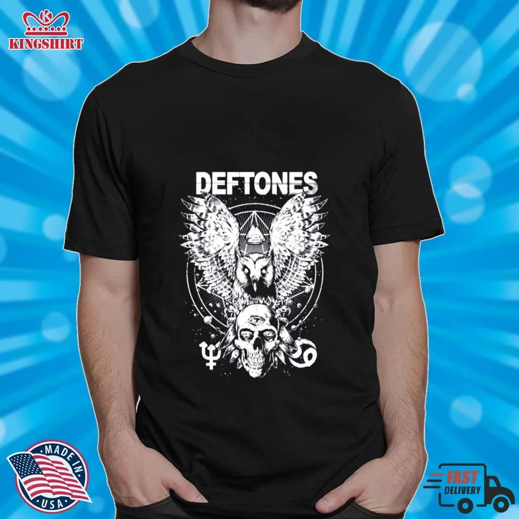 Jaran Kepang Deftones Band Shirt