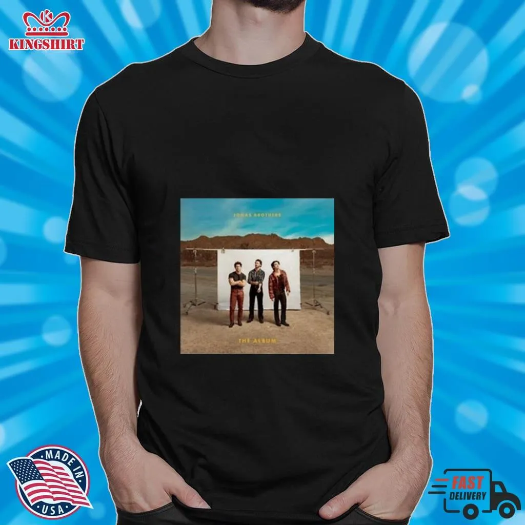 Jonas Brothers The Album 2023 Shirt Size up S to 4XL