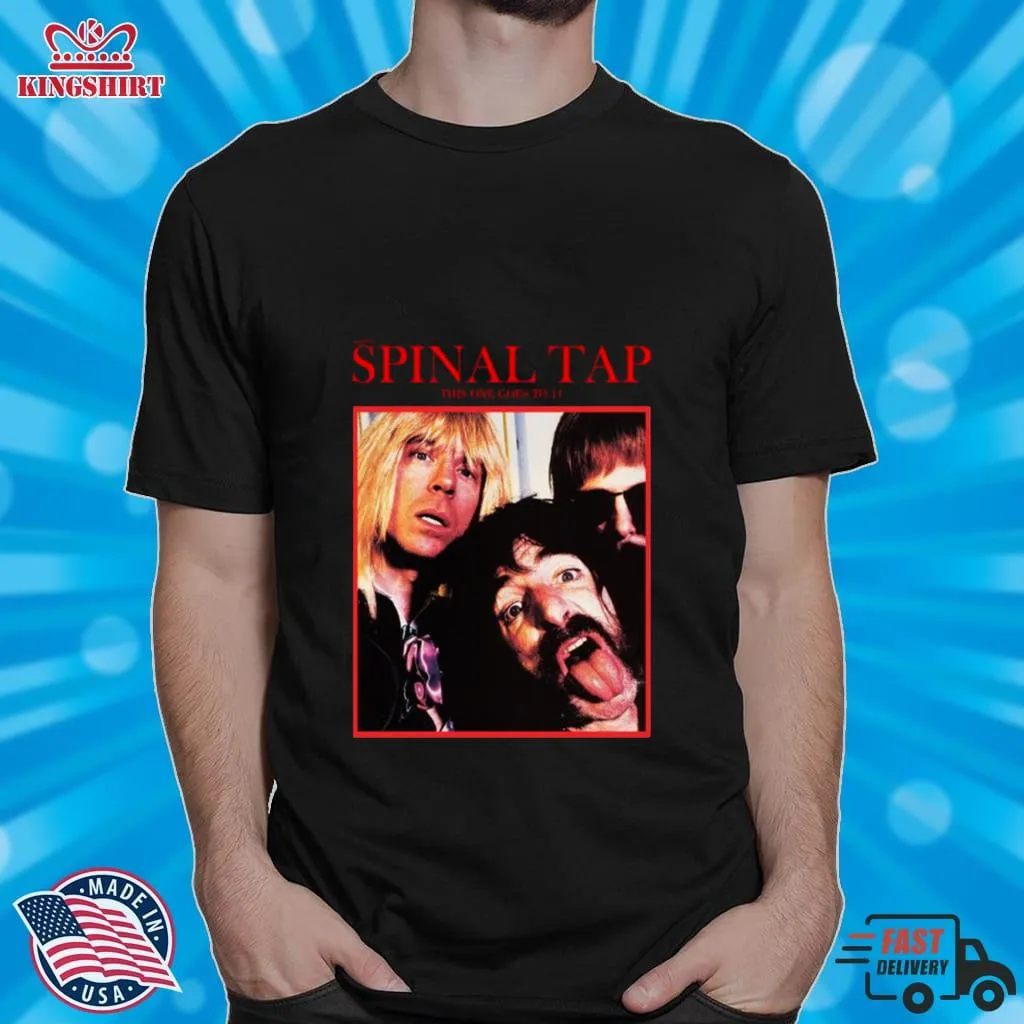 Just Begin Again Spinal Tap Shirt Plus Size
