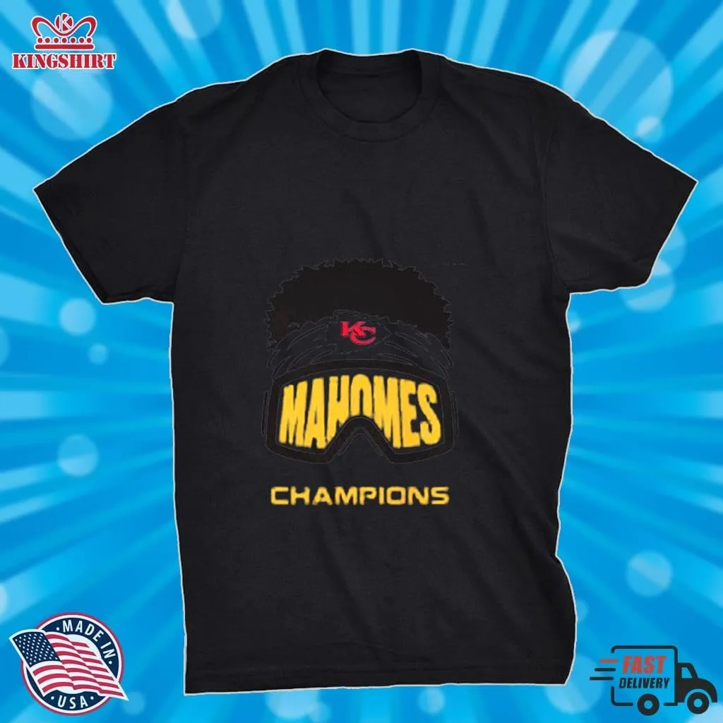 Kansas City Chiefs Mahomes Super Bowl Lvi Champions 2023 Shirt Unisex Tshirt