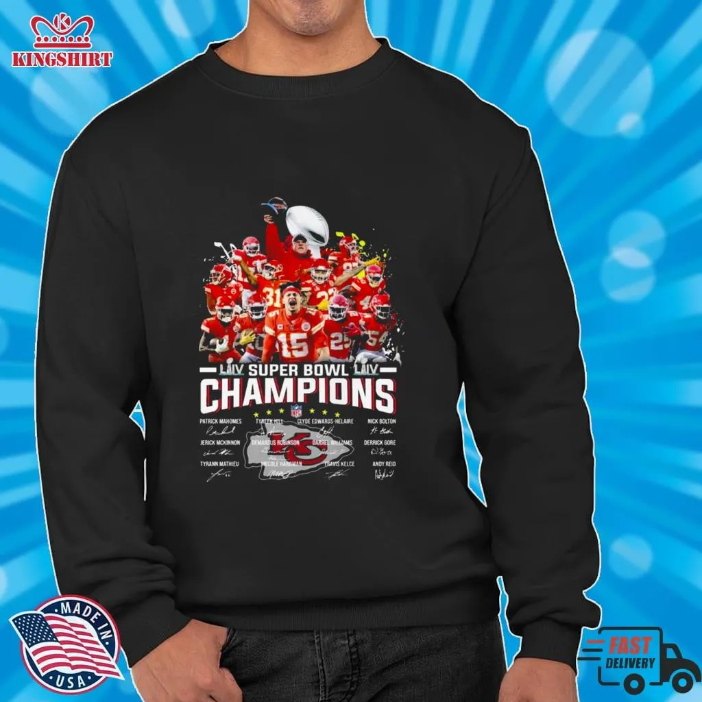 Liiv Super Bowl Champions Kansas City Chiefs Nfl Football 2023 Trendy T Shirt