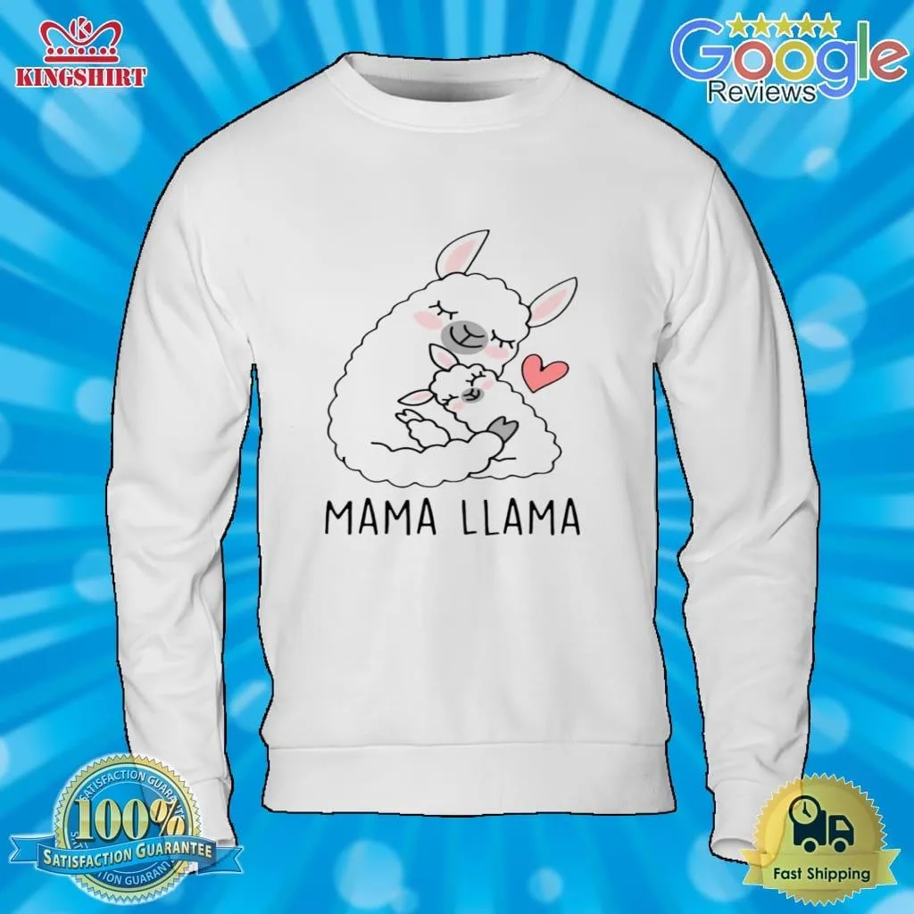 Mama Llama Happy Shirt Plus Size Dad