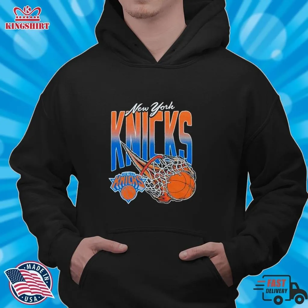 New York Knicks On Fire Nba Shirt Unisex Tshirt Dad
