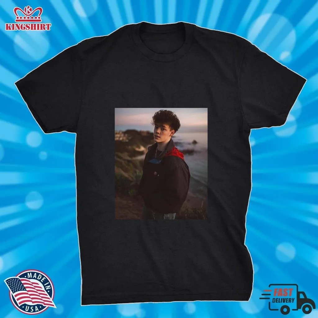 On The Beach Zach Herron Trendy Shirt Size up S to 4XL Trending