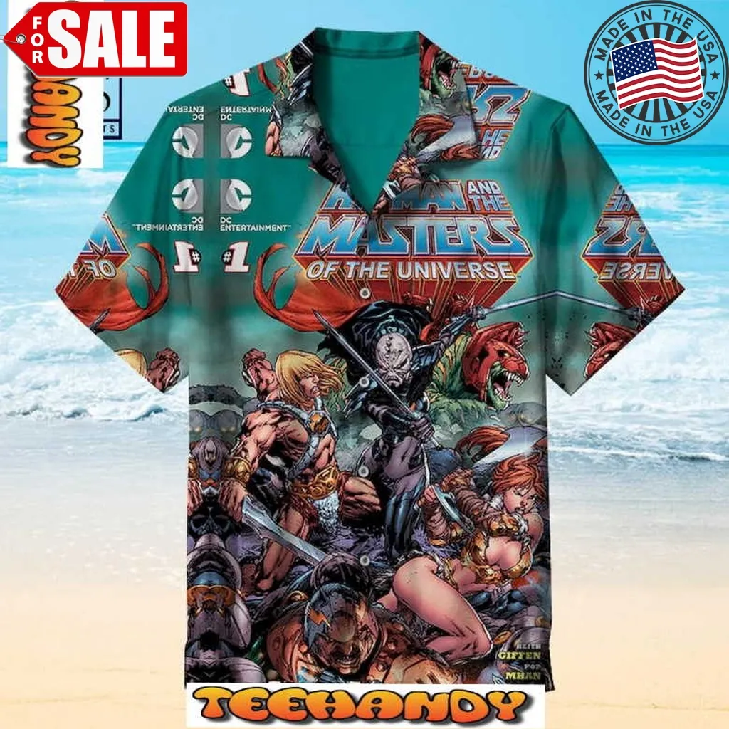 Human And The Masters Of The Universe Hawaiian Shirt Plus Size