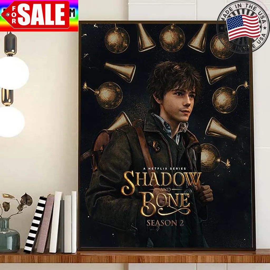 Jack Wolfe Is Wylan Hendriks In Shadow And Bone Season 2 Home Decor Poster Canvas Trending