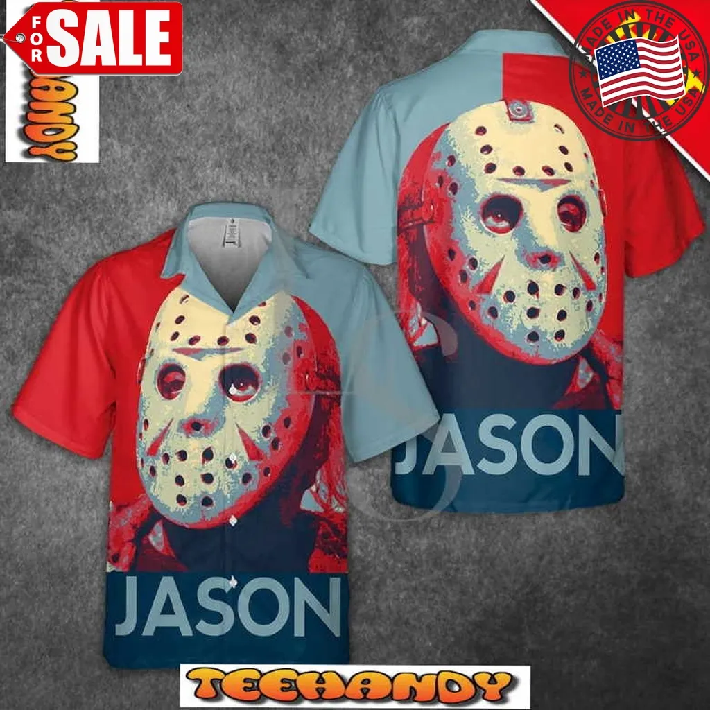 Jason 3D Hawaiian Shirt Unisex