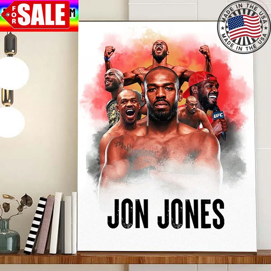 Jon Jones Is Back At Ufc 285 Home Decor Poster Canvas Trending