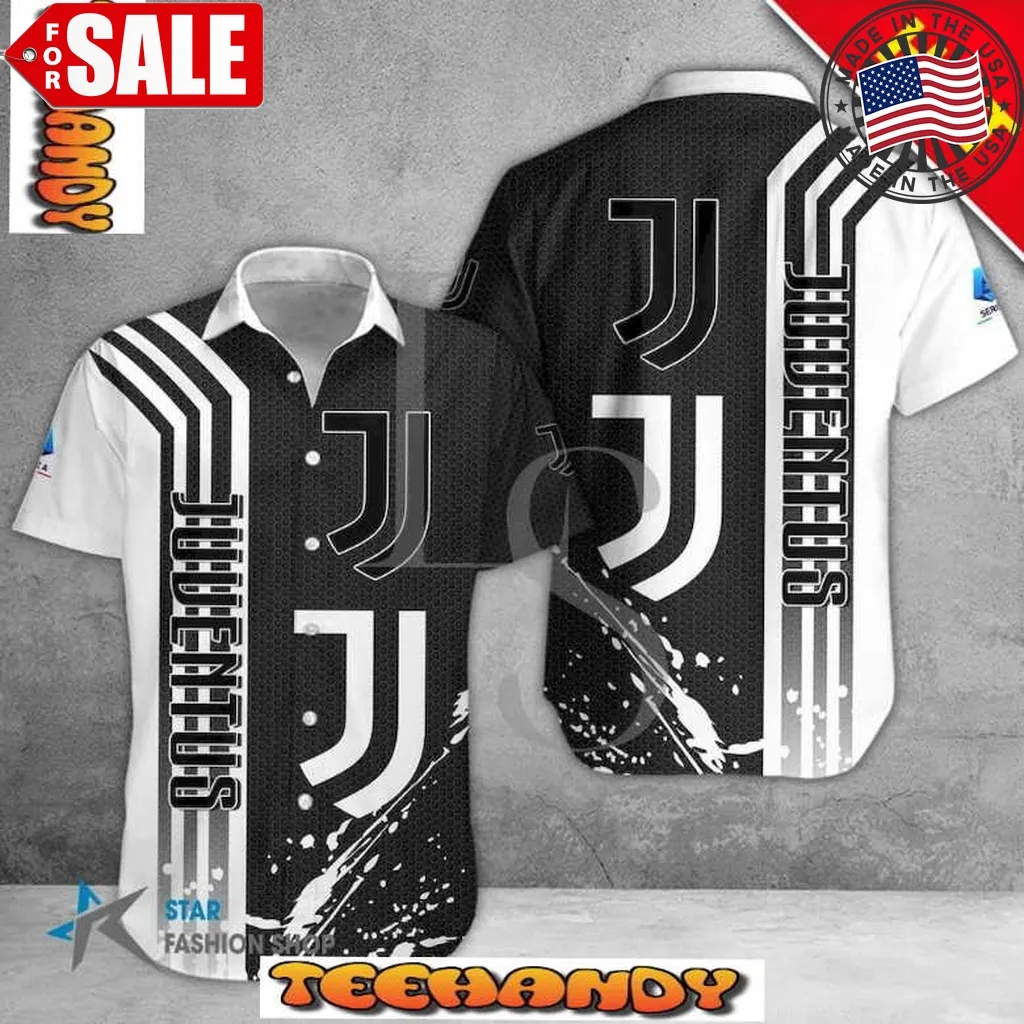 Juventus Seria A Hawaiian Shirt Size up S to 5XL