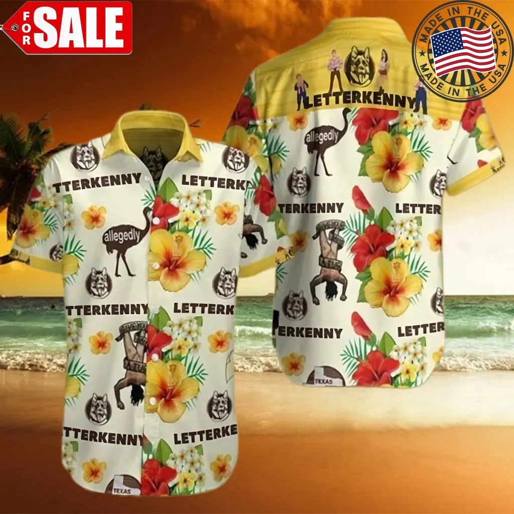 Letterkenny Hawaiian Shirt Size up S to 5XL