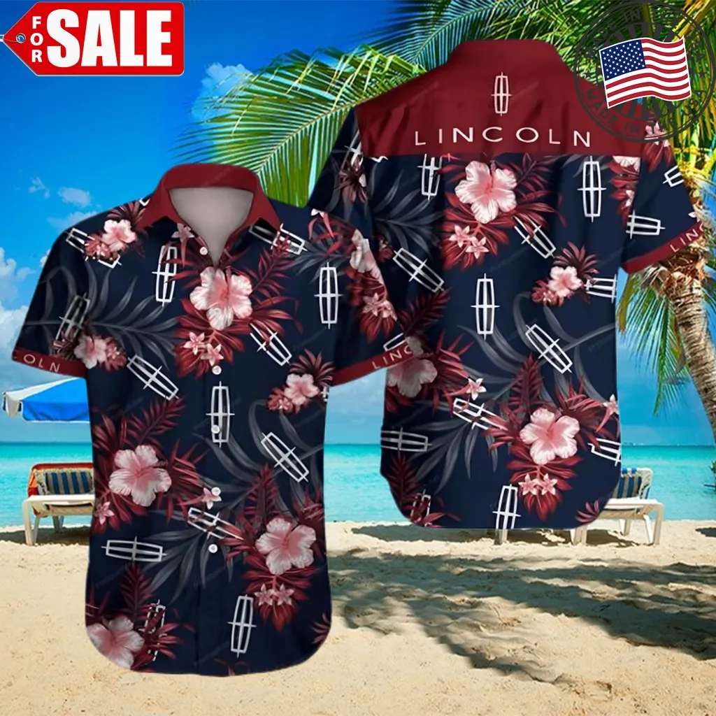 Lincoln Hawaiian Shirt Plus Size