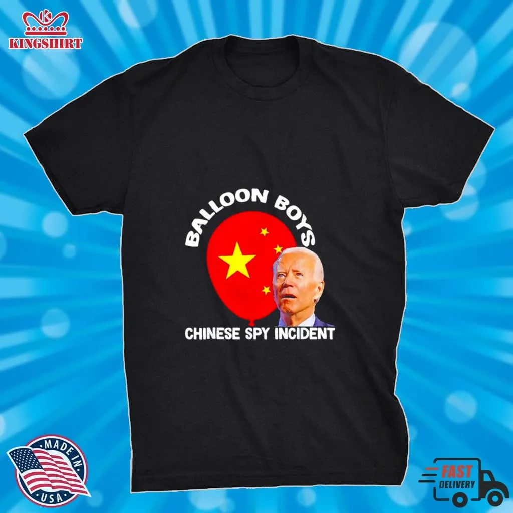 Balloon Boys Joe Biden Vs Xi Jinping Shirt
