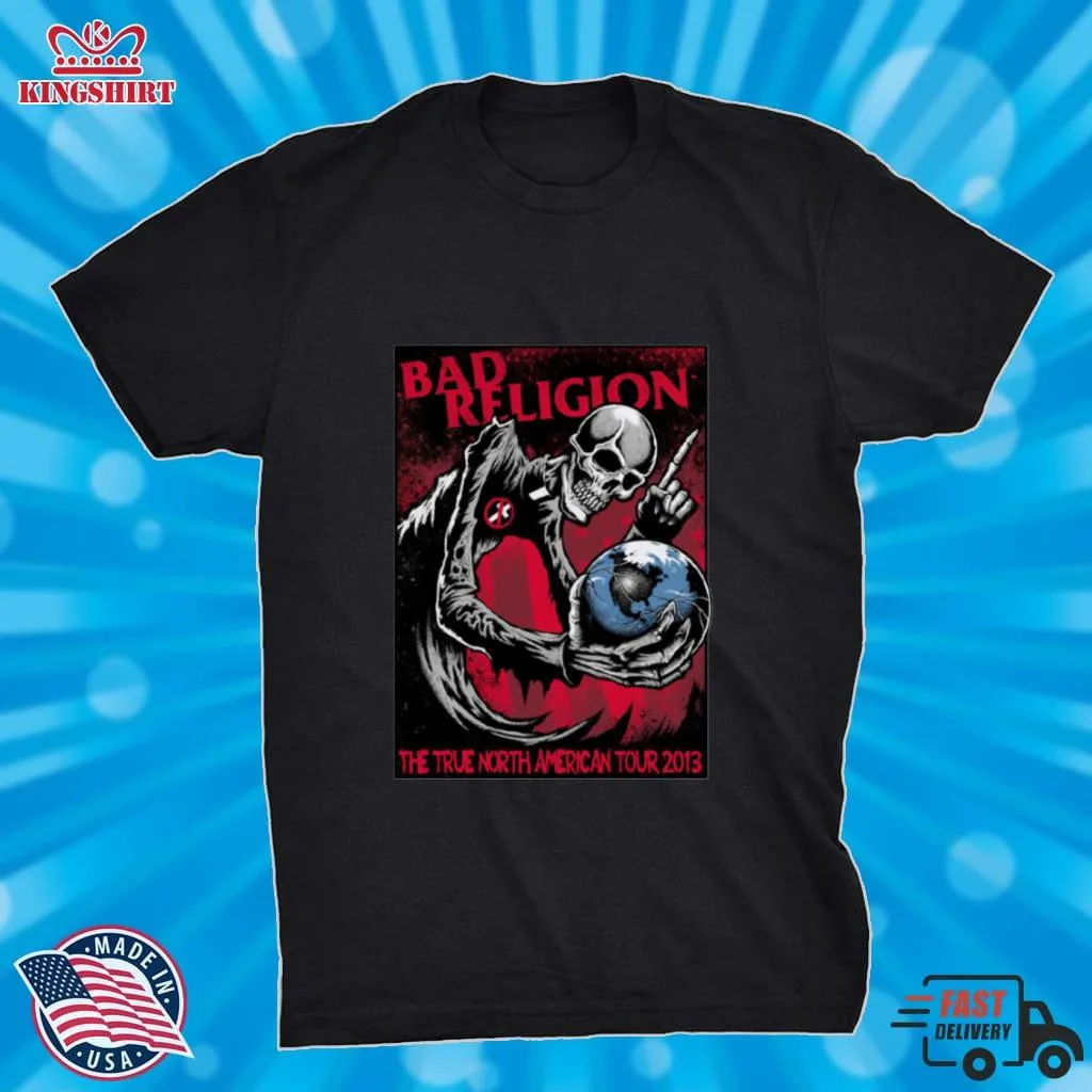 Brandon Heart Bad Religion Shirt