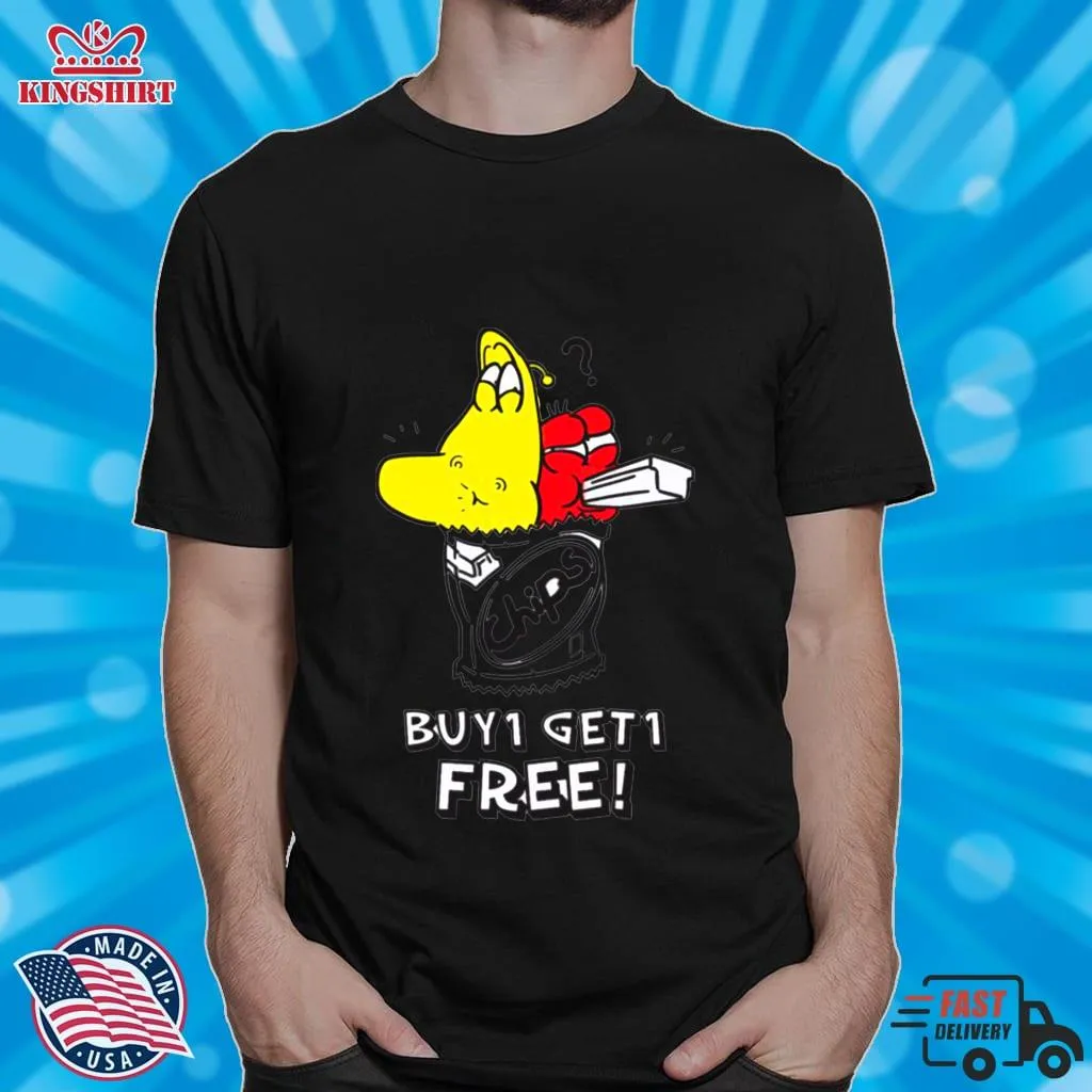 Buy 1 Get 1 Free Larva Animation Shirt