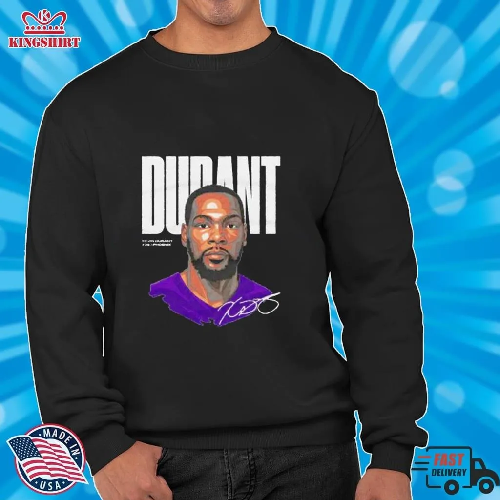Kevin Durant Phoenix Suns Game Face Shirt Plus Size