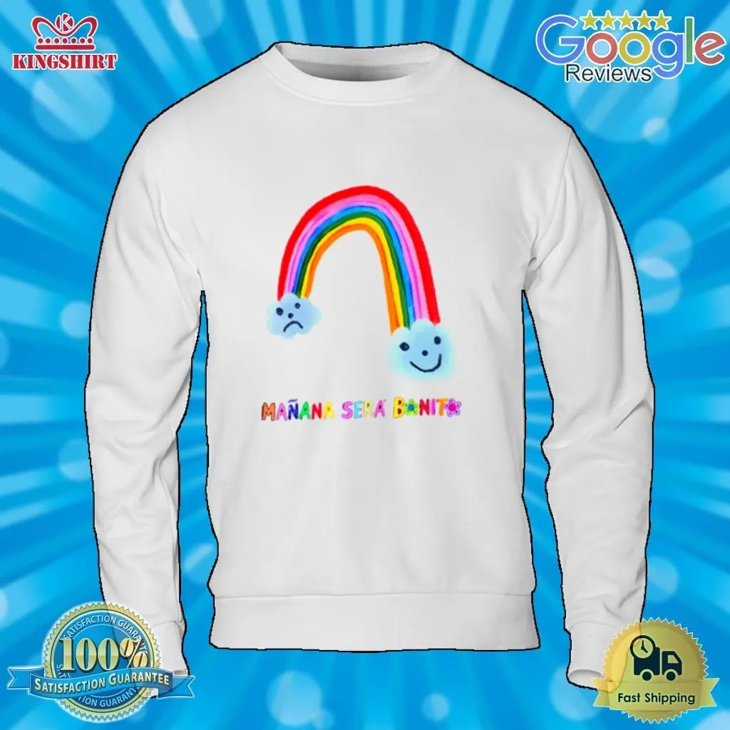 Maana Ser Bonito Rainbow Shirt Plus Size Dad