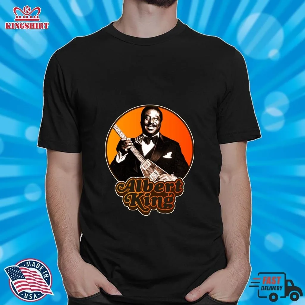 Music Retro Retro Albert King Tribute Cool Graphic Gift Shirt Plus Size