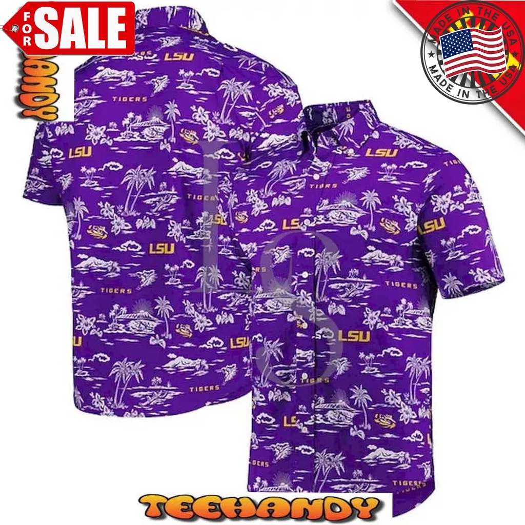 Lsu Tigers Island Custom Hawaiian Shirt Plus Size