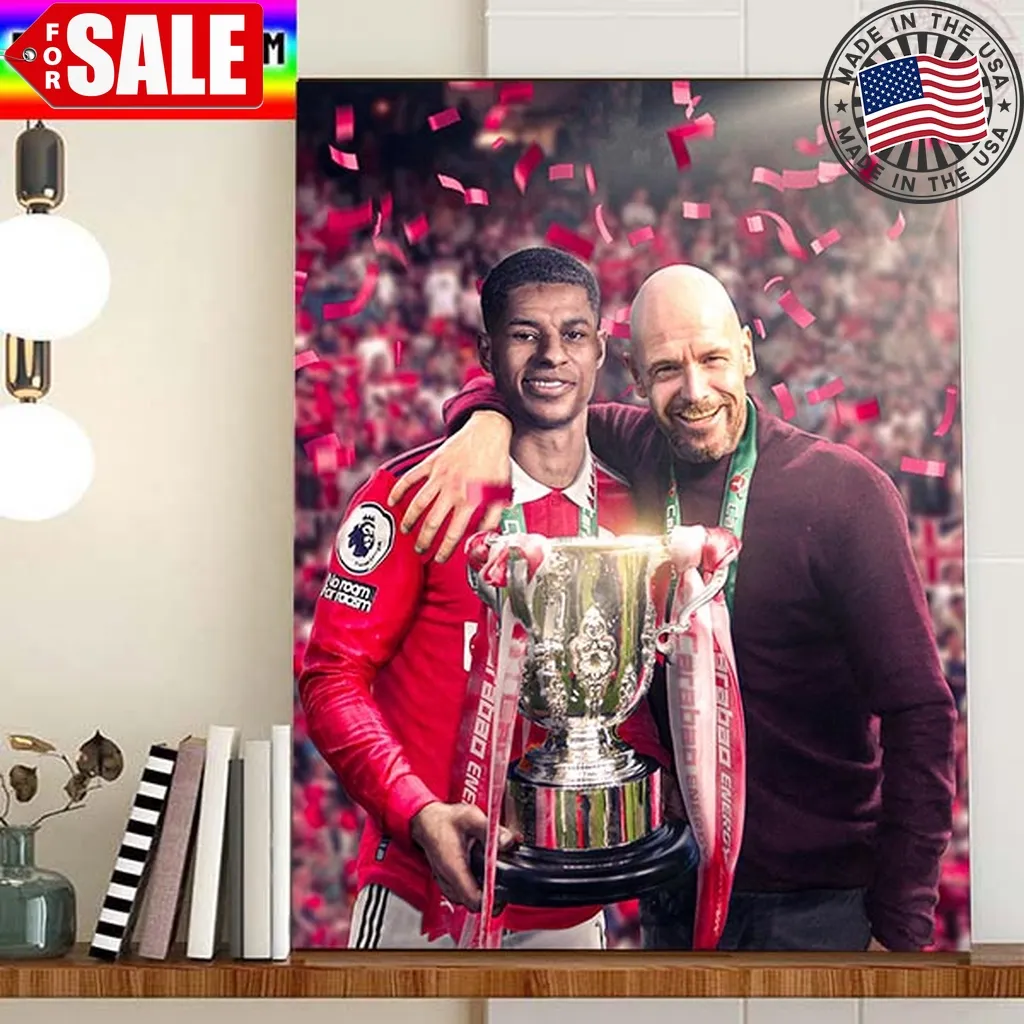 Manchester United Are The Carabao Cup Champions Home Decor Poster Canvas Trending