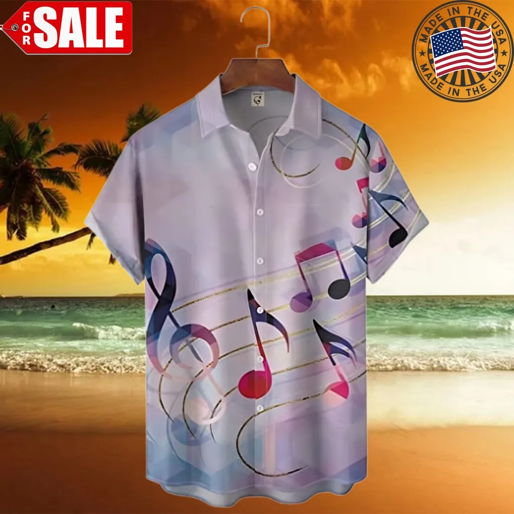 Men S Tiki Chest Pocket Short Sleeve Hawaiian Shirt Plus Size
