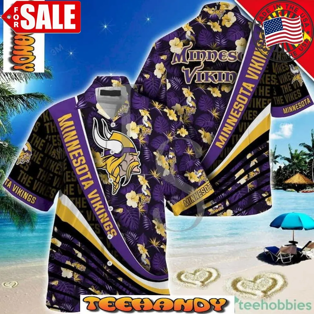 Minnesota Vikings The Vikes Hawaiian Shirt
