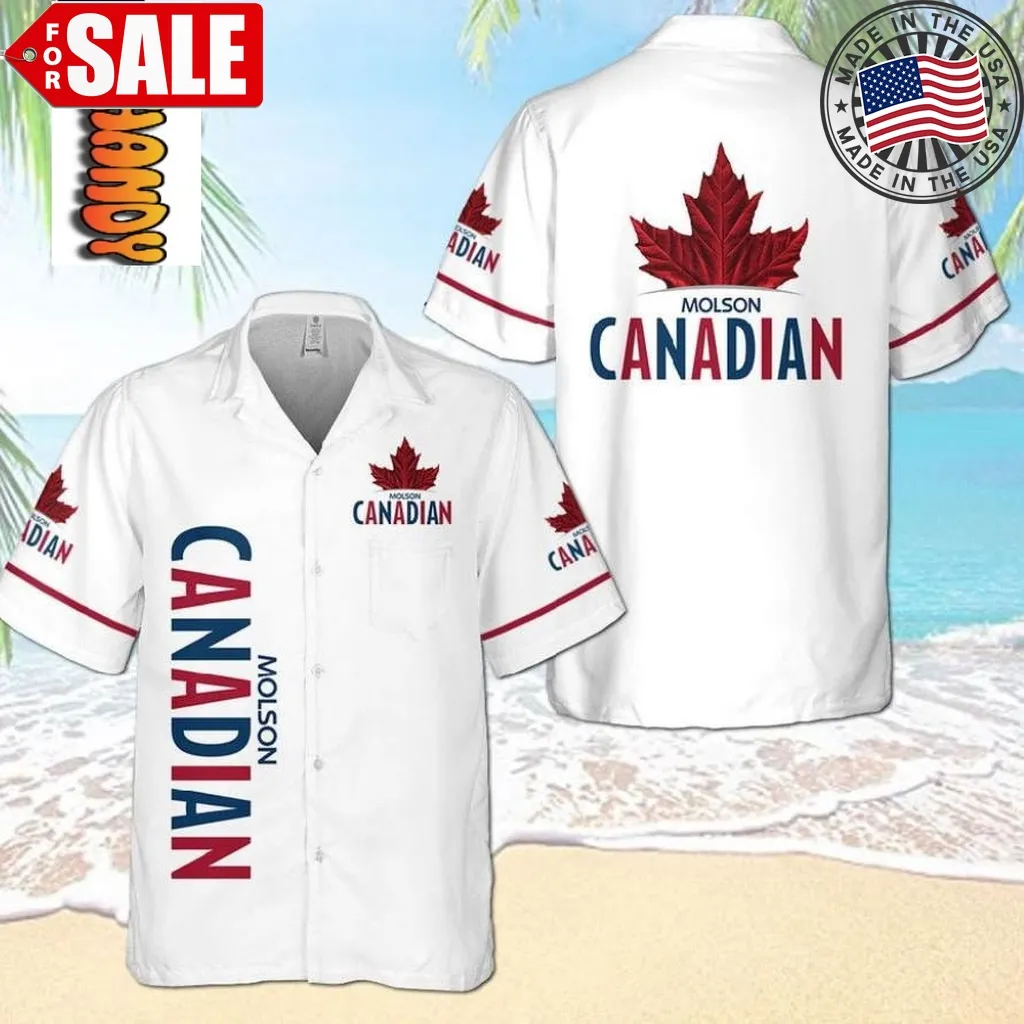 Molson Canadian Hawaiian Shirt