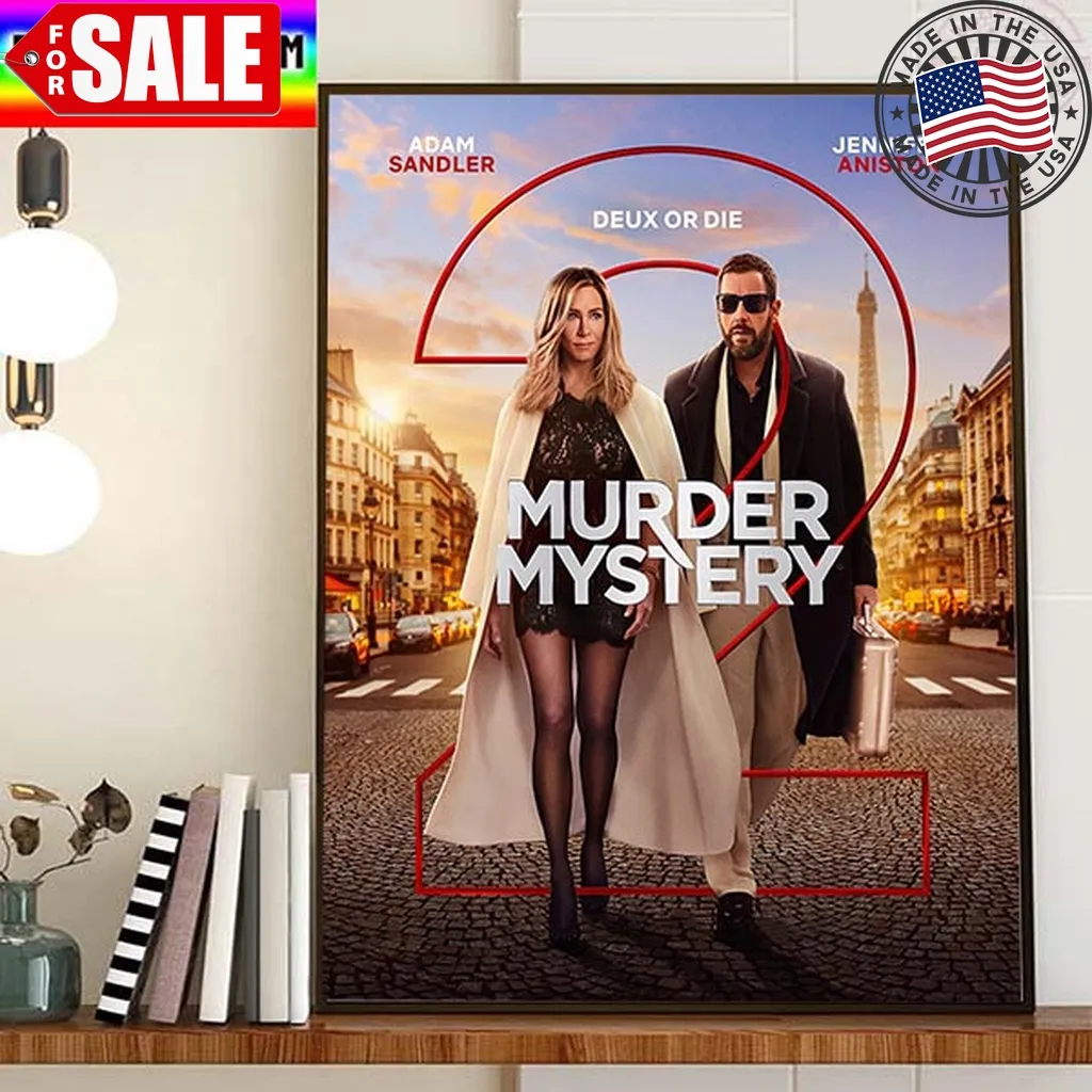 Murder Mystery 2 Home Decor Poster Canvas Trending