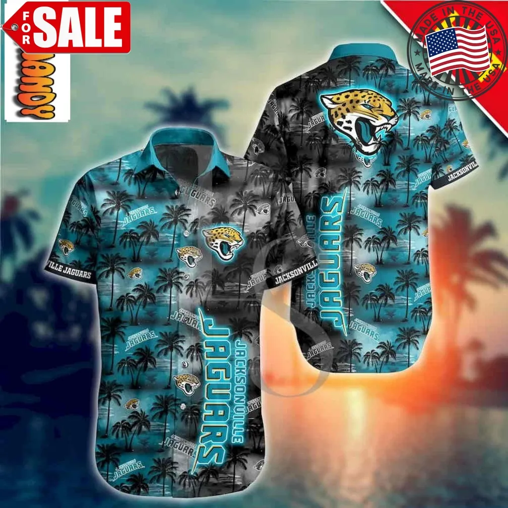 Nfl Jacksonville Jaguars Aloha Hawaiian Shirt