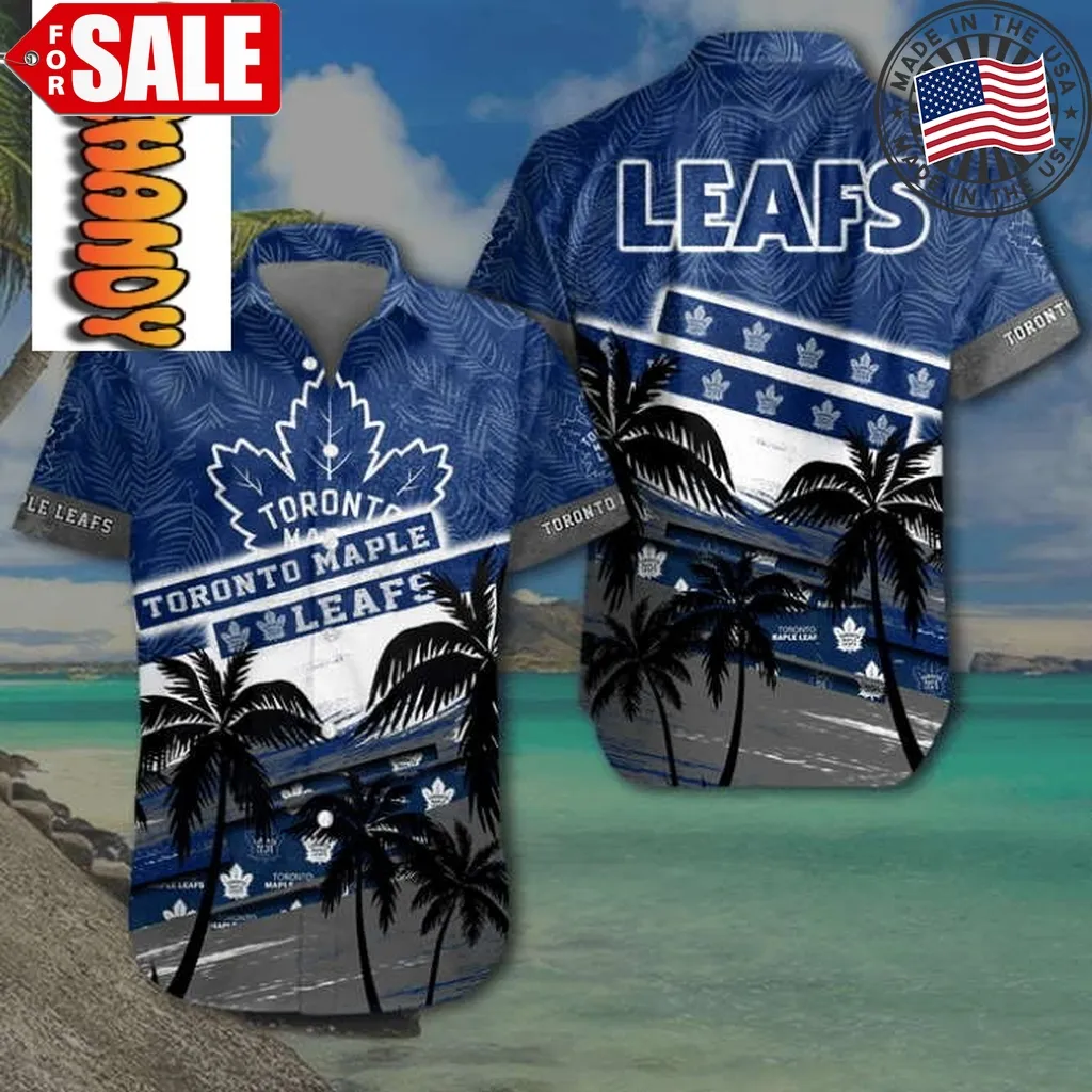 Nhl Toronto Maple Leafs Hawaiian Shirt