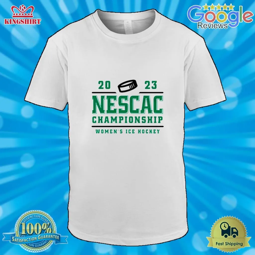 2023 Nescac WomenS Ice Hockey Championship Shirt