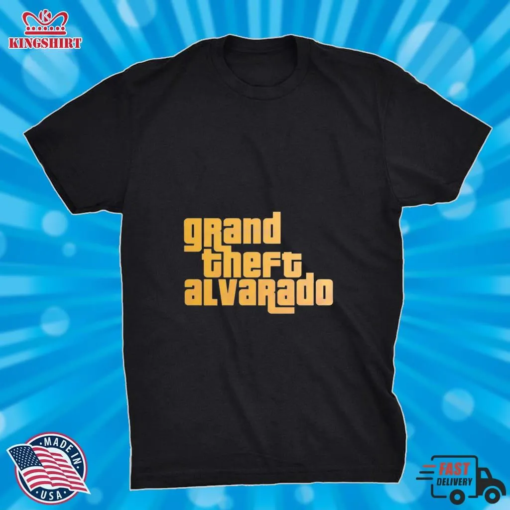 Grand Theft Alvarado Jose New Orleans Pelicans Shirt Unisex Tshirt