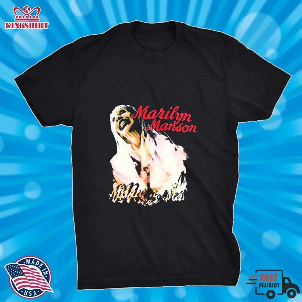 I DonT Like The Drugs Marilyn Manson Shirt Size up S to 4XL