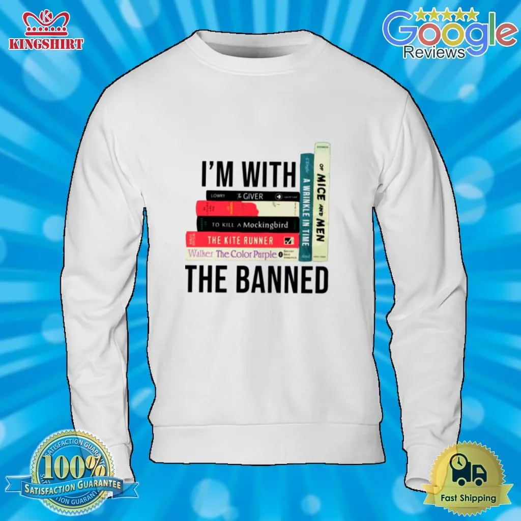 IM With The Banned Vintage Shirt Unisex Tshirt